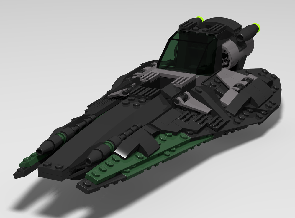 Lego Corporal Steel's Delta 7