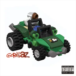 Gorillaz - the Geep Buggy (mini)