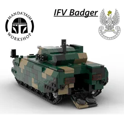 IFV Badger/ BWP Borsuk