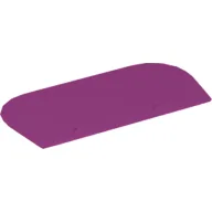 Duplo Cape / Coat / Magenta