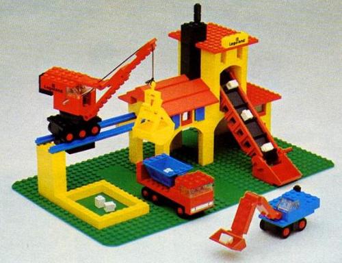 Lego Brick Yard