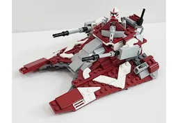 Coruscant fighter tank