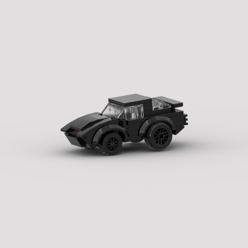 Lego RASCAL 1982 TRANS-AM K.I.T.T. FREE DOWNLOAD