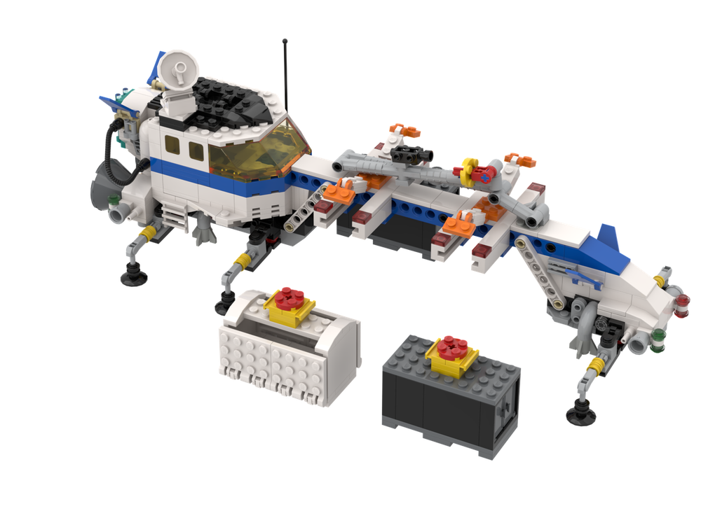 Lego Container spaceship