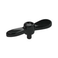 Propeller with Pin