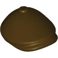 Hat / Flat Cap, Old Style / Dark Brown