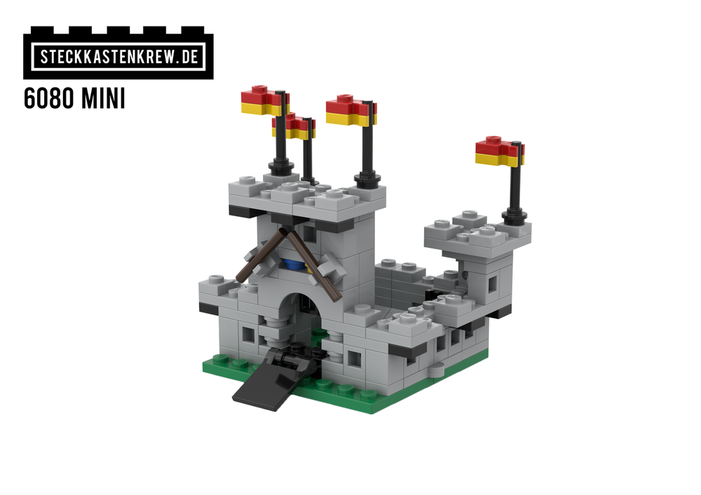 Lego 6080 Mini