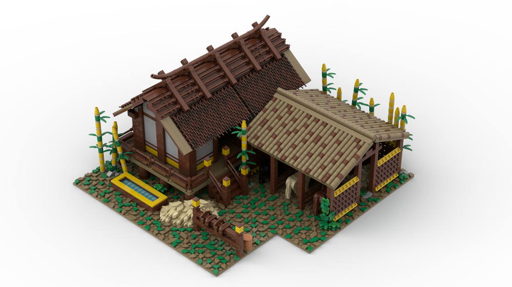 Lego Age of Empires - Stable (East Asian)