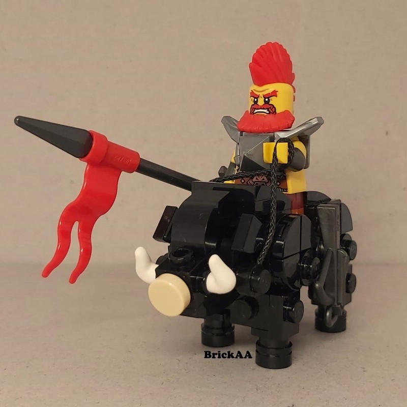 Lego Boar rider