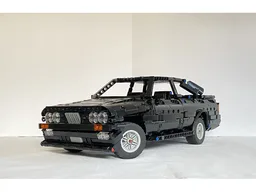 BMW E30 1982 (mechanical version)