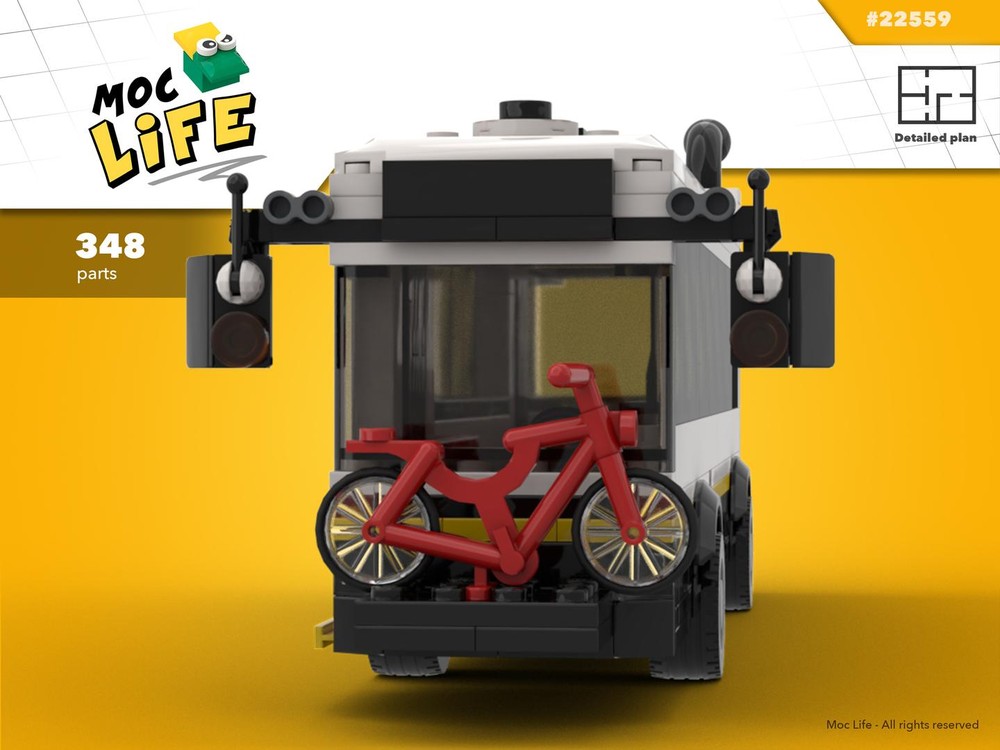 Lego Bus transit