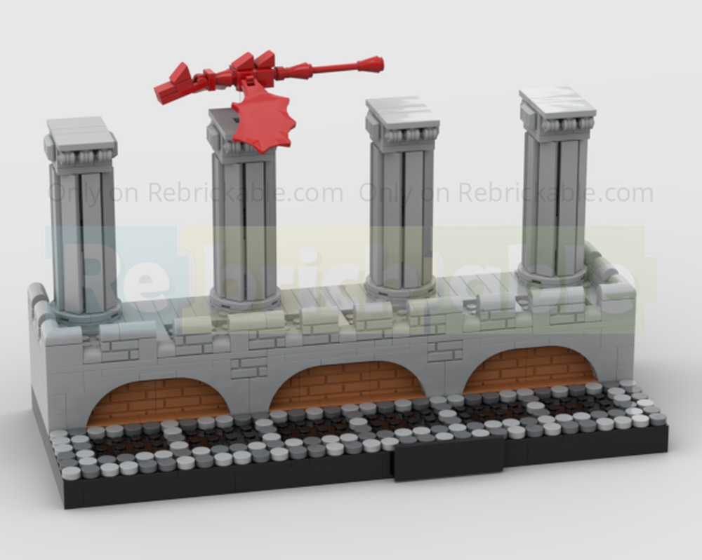 Lego Display Stand for Dungeons & Dragons CMFs