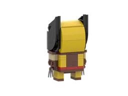 Wolverine Brickhead (Brown & Yellow)