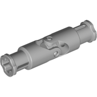 Lego Technic Universal Joint 4L [Complete Assembly] / Light Bluish Gray