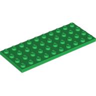 Lego Plate 4 x 10 / Green