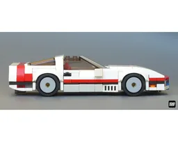 Corvette C4 - A-Team