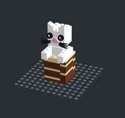 Cinnamon rollz cat
