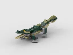 Sarcosuchus Imperator (Prehistoric crocodylomorphs)
