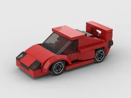Mini Ferrari F40