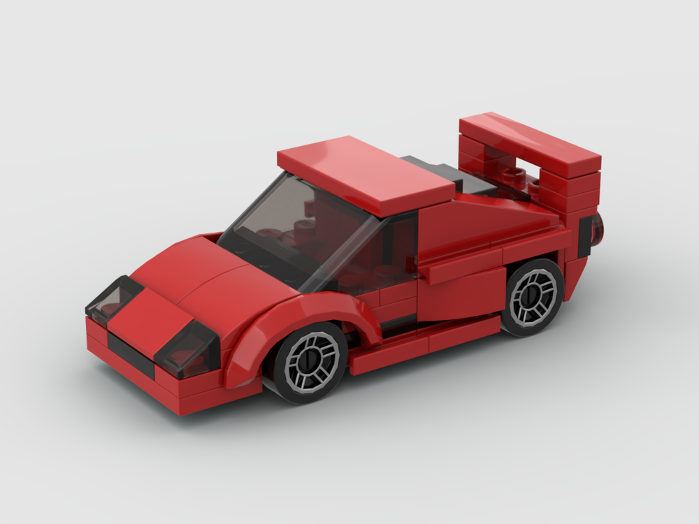 Lego Mini Ferrari F40