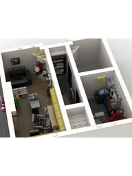 Modular Modern Corner Building