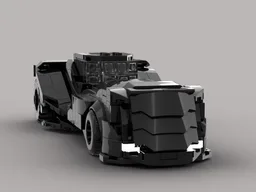 Batmobile Bullet