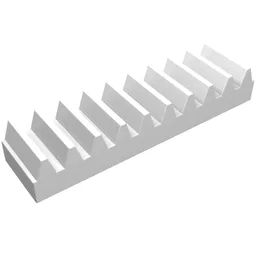 Technic Gear Rack 1 x 4 / White