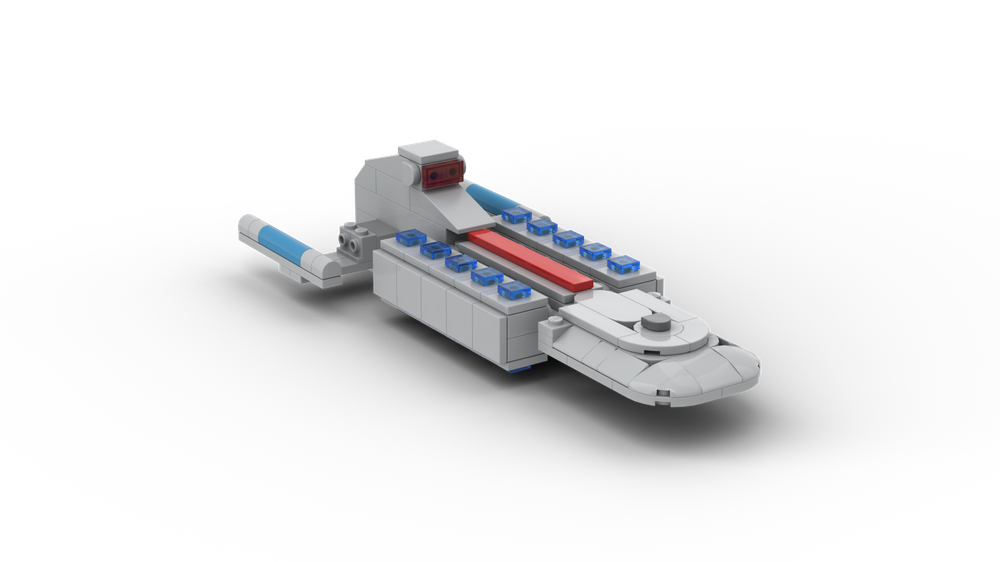 Lego Star Trek Armada - Fed - Mining Ship