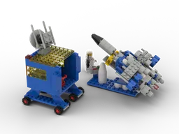 483 Alpha-1 Playset #3