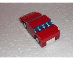 Very tiny car