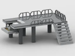 Empire Base - TIE Fither Landing Plataform