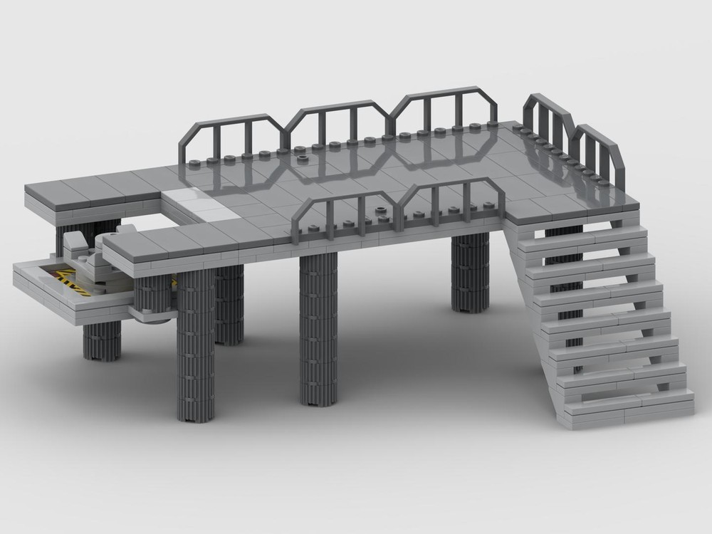 Lego Empire Base - TIE Fither Landing Plataform