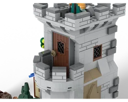 Fortified tower