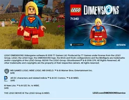 Supergirl polybag