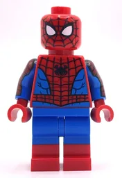 Spider-Man, Printed Arms, Red Boots