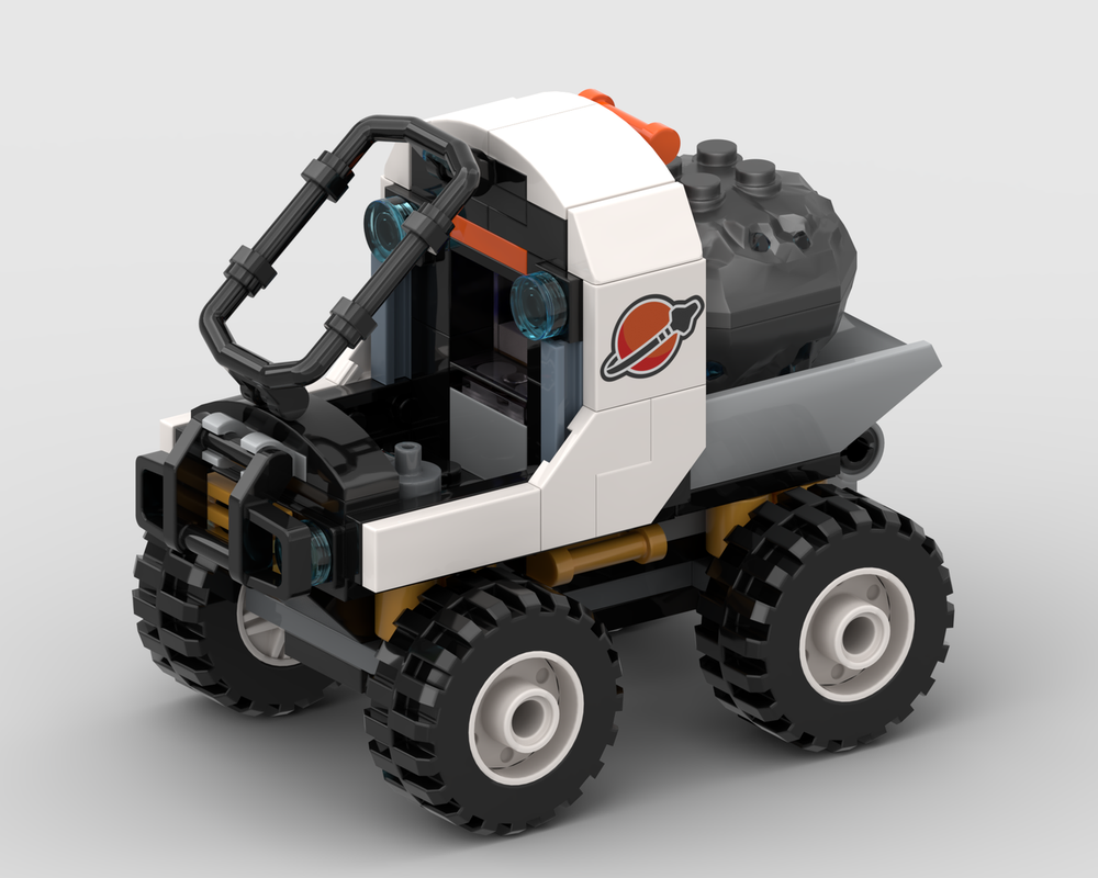 Lego City Space Mining Truck v2