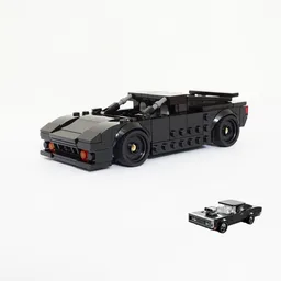 76912 DeTomaso Pantera