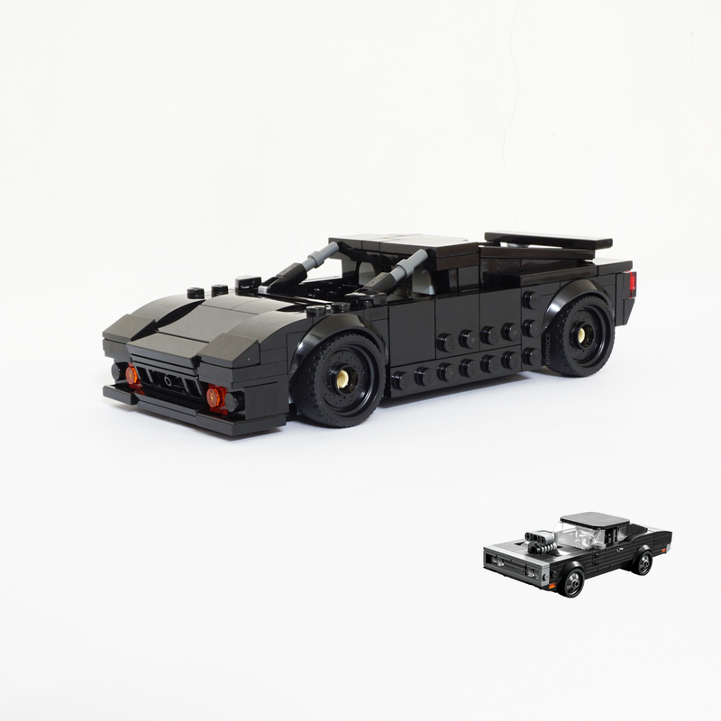 Lego 76912 DeTomaso Pantera