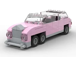 Thunderbirds FAB1 - 4 stud wide