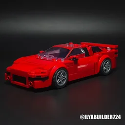 76934 Mitsubishi 3000 GT