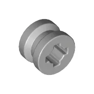 Wheel 8 x 6 / Light Bluish Gray