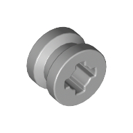 Lego Wheel 8 x 6 / Light Bluish Gray