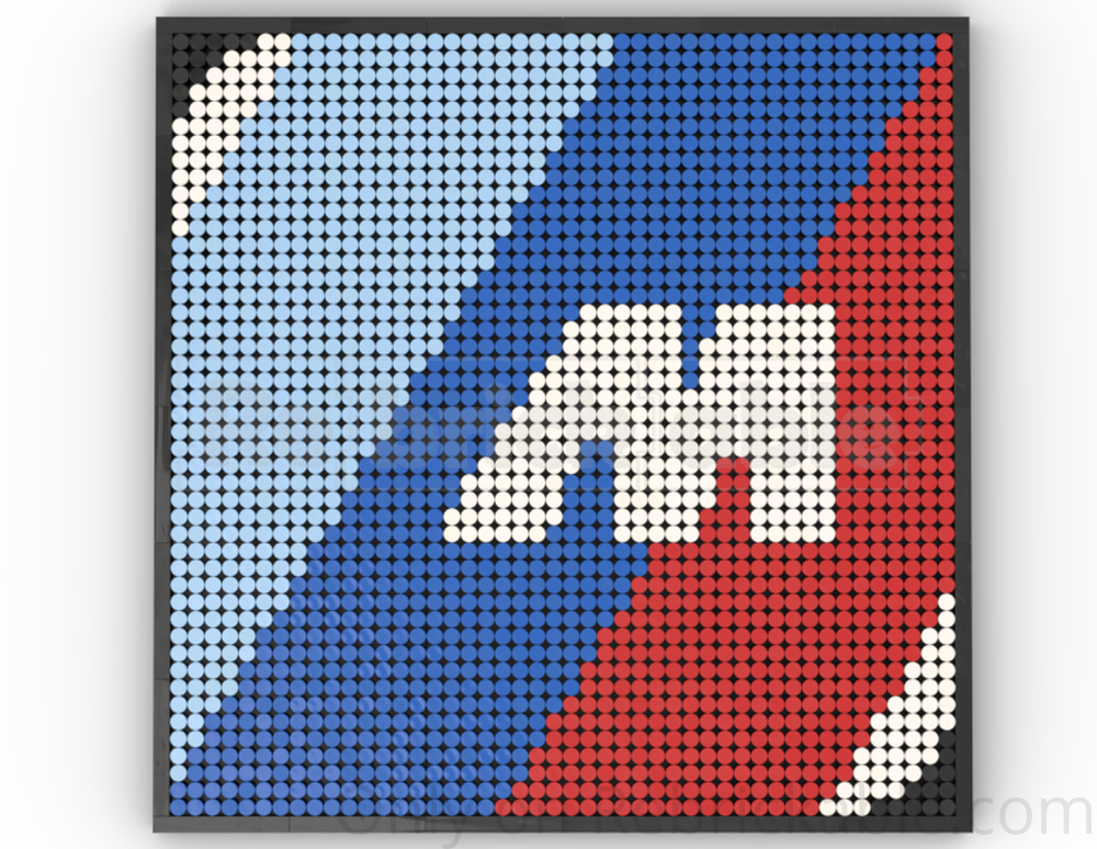 Lego BMW M Racing - Mosaic