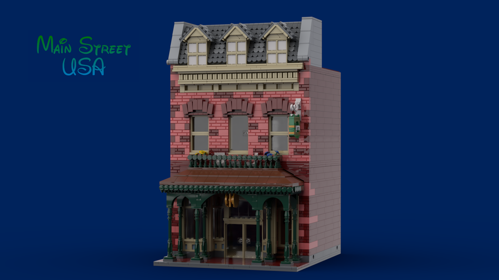 Lego Magic Kingdom Main Street Bakery 3