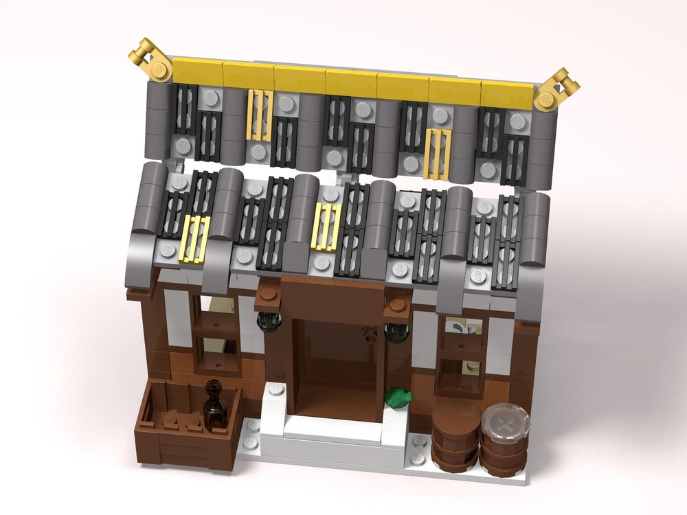 Lego Iroh's Tea Room