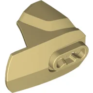 Large Figure Limb Cover, Size 4, Armor with Ball Joint Socket / Tan