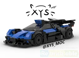 Bugatti Bolide