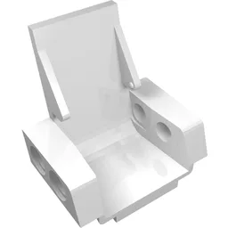 Technic Seat / Chair [3 x 2 Base] / White