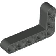 Lego Technic Beam 3 x 5 L-Shape Thick / Dark Gray