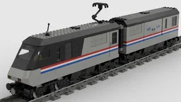 Metroliner locomotice MOC